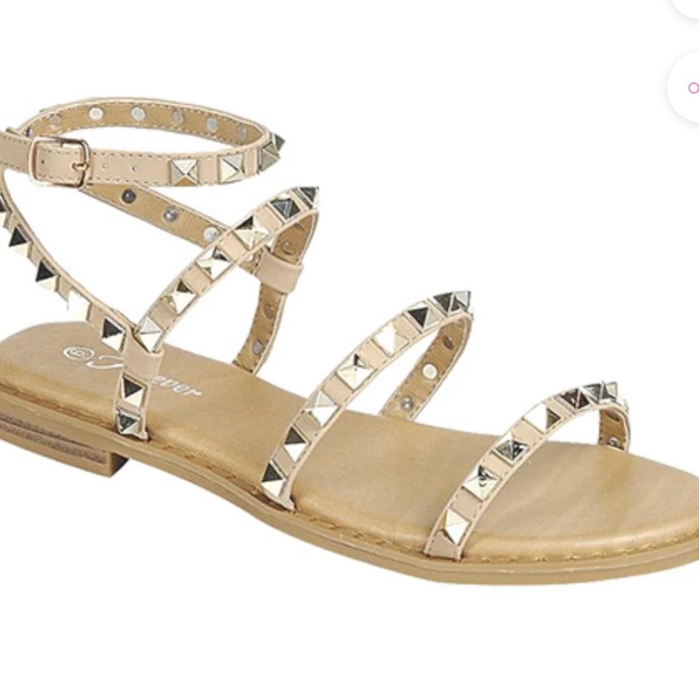 Studded Sandals from Gameday Couture